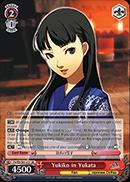 Yukiko in Yukata - P4/EN-S01-051 - RR