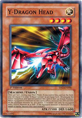 Y-Dragon Head - DP2-EN006 - Common - 1st Edition