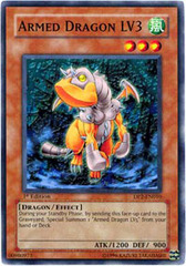 Armed Dragon LV3 - DP2-EN010 - Common - 1st Edition