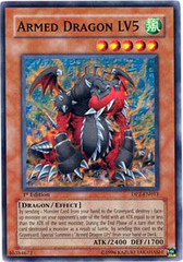 Armed Dragon LV5 - DP2-EN011 - Common - 1st Edition