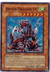 Armed Dragon LV7 - DP2-EN012 - Super Rare - 1st Edition