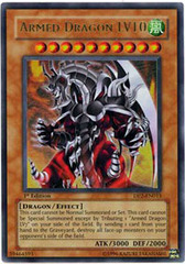 Armed Dragon LV10 - DP2-EN013 - Ultra Rare - 1st Edition