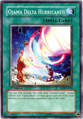 Ojama Delta Hurricane!! - DP2-EN018 - Common - 1st Edition