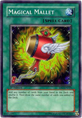 Magical Mallet - DP2-EN024 - Super Rare - 1st Edition