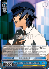 Infinite Possibilities Naoto - P4/EN-S01-076S - SR