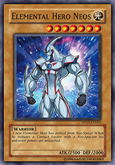 Elemental Hero Neos - DP03-EN001 - Common - 1st Edition