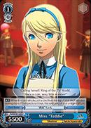 Miss Teddie - P4/EN-S01-089 - C