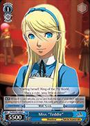 Miss Teddie - P4/EN-S01-089 - C