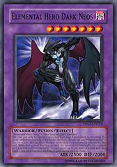 Elemental Hero Dark Neos - DP03-EN014 - Super Rare - 1st Edition