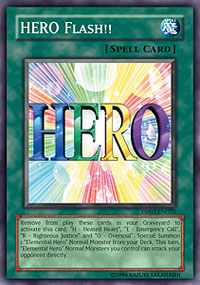 HERO Flash!! - DP03-EN020 - Common - 1st Edition