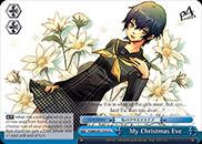 My Christmas Eve - P4/EN-S01-100 - CC