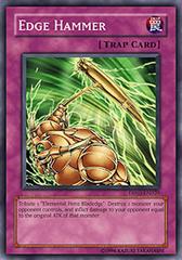 Edge Hammer - DP03-EN029 - Super Rare - 1st Edition