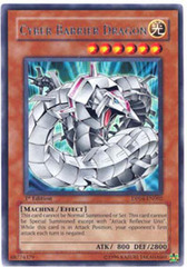 Cyber Barrier Dragon - DP04-EN002 - Rare - 1st Edition