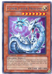 Cyber Laser Dragon - DP04-EN003 - Rare - 1st Edition