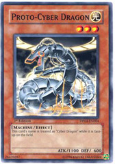 Proto-Cyber Dragon - DP04-EN004 - Common - 1st Edition