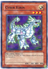 Cyber Kirin - DP04-EN005 - Common - 1st Edition