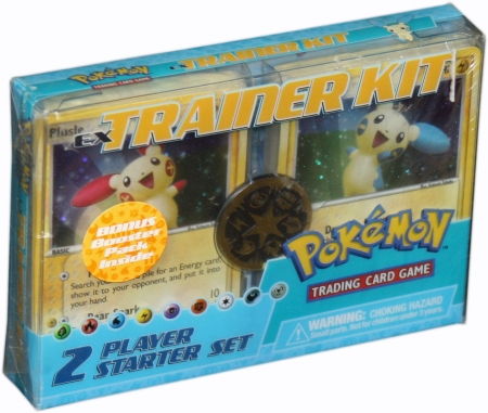 EX Trainer Kit 2 - Minun and Plusle