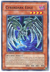 Cyberdark Edge - DP04-EN008 - Common - 1st Edition