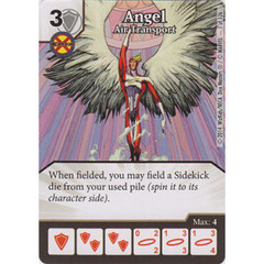 Angel - Air Transport (Die  & Card Combo)