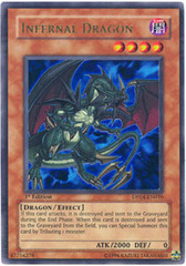 Infernal Dragon - DP04-EN010 - Ultra Rare - 1st Edition