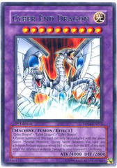 Cyber End Dragon - DP04-EN012 - Rare - 1st Edition