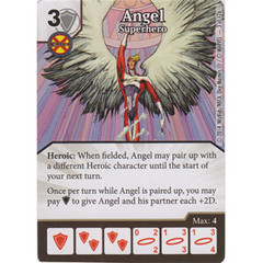 Angel - Superhero (Die  & Card Combo)