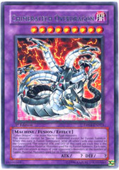 Chimeratech Overdragon - DP04-EN013 - Rare - 1st Edition