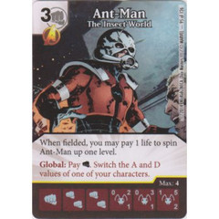 Ant-Man - The Insect World (Die  & Card Combo)