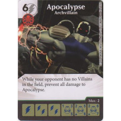 Apocalypse - Archvillian (Die  & Card Combo)