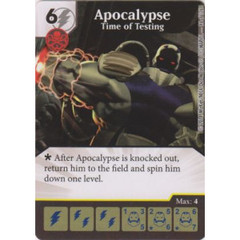 Apocalypse - Time of Testing (Die  & Card Combo)