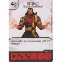 Bishop - Branded a Mutant (Die  & Card Combo)