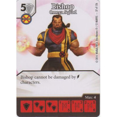 Bishop - Omega Squad (Die  & Card Combo)