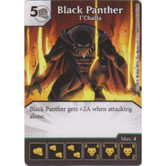 Black Panther - T'Challa (Die  & Card Combo)