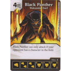 Black Panther - Wakanda Chief (Die  & Card Combo)