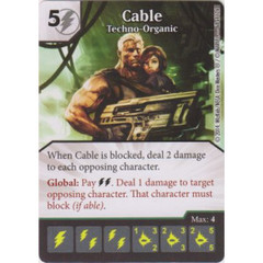 Cable - Techno-Organic (Die  & Card Combo)