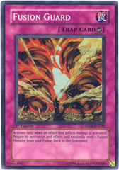 Fusion Guard - DP04-EN030 - Super Rare - 1st Edition