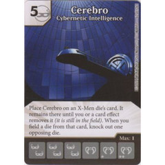 Cerebro - Cybernetic Intelligence (Die  & Card Combo)