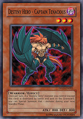 Destiny Hero - Captain Tenacious - DP05-EN002 - Common - 1st Edition