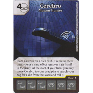 Cerebro - Mutant Hunter (Die  & Card Combo)