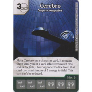 Cerebro - Super Computer (Die  & Card Combo)