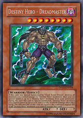 Destiny Hero - Dreadmaster - DP05-EN004 - Rare - 1st Edition