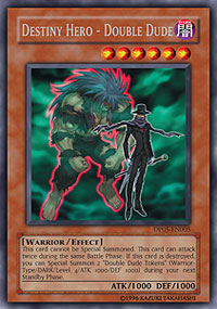 Destiny Hero - Double Dude - DP05-EN005 - Rare - 1ere edition // Duelist Pack 5: Aster Phoenix