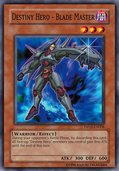 Destiny Hero - Blade Master - DP05-EN008 - Common - 1st Edition