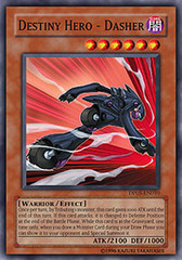 Destiny Hero - Dasher - DP05-EN010 - Common - 1st Edition