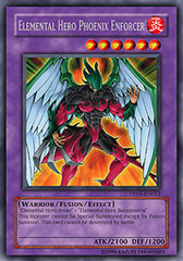 Elemental Hero Phoenix Enforcer - DP05-EN012 - Rare - 1st Edition