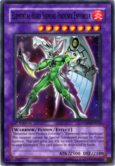 Elemental Hero Shining Phoenix Enforcer - DP05-EN013 - Super Rare - 1st Edition