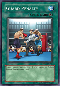Guard Penalty - DP05-EN015 - Common - 1st Edition