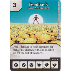 Feedback - Basic Action Card (Die  & Card Combo)