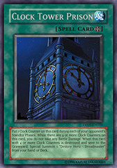 Clock Tower Prison - DP05-EN016 - Rare - 1st Edition