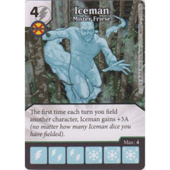 Iceman - Mister Friese (Die  & Card Combo)